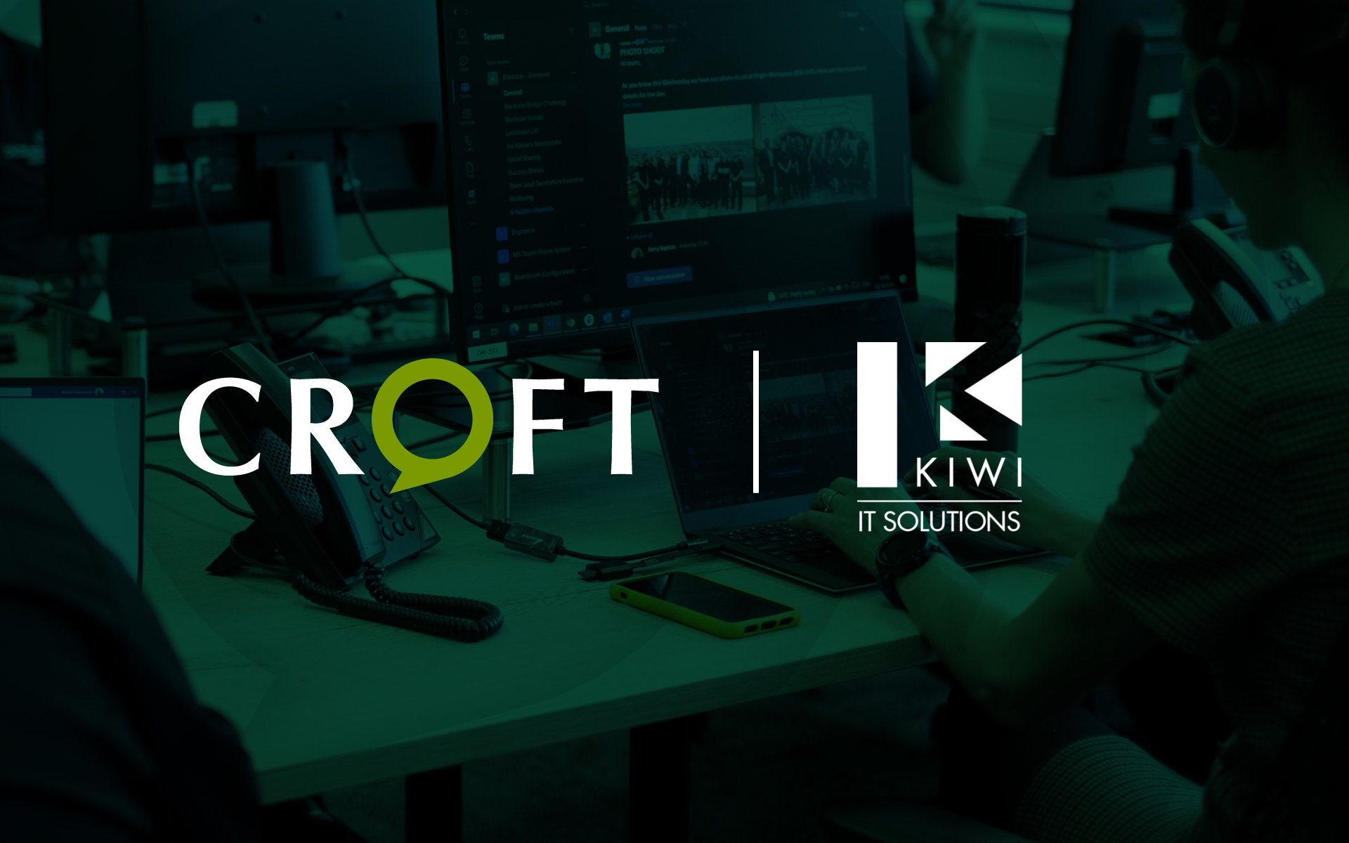 Kiwi IT’s Acquisition Story: Steve Priest Joined Forces with Croft in a Seamless IT Acquisition