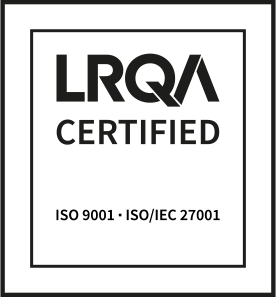 LRQA Certified logo