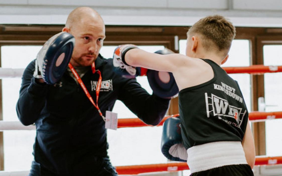 West Kingsdown Boxing Club raise valuable funds with Croft’s Grassroots Initiative