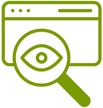 Dark web monitoring icon