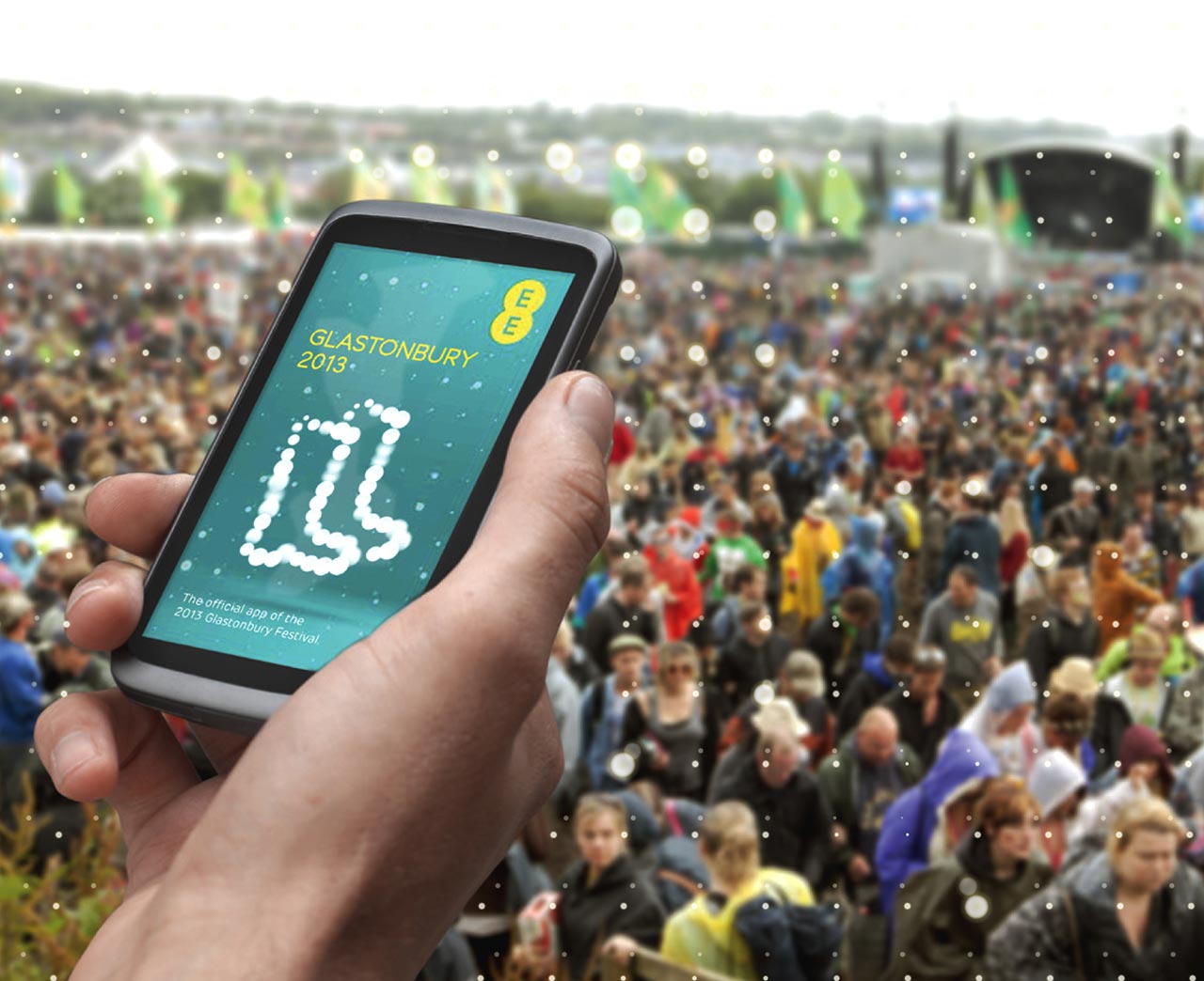 EE’s plans for Glastonbury