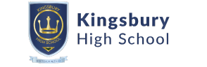 Kingsbury High School logo