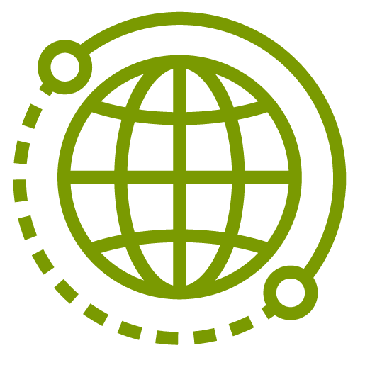 Croft 8x8 global presence icon