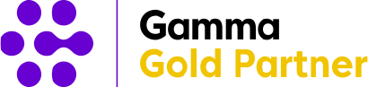 Croft connectivity Gamma Gold Partner logo