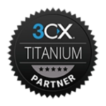 Croft contact centre 3cx titanium logo