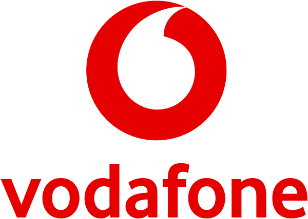 Croft coverage of all mobile networks Vodafone logo