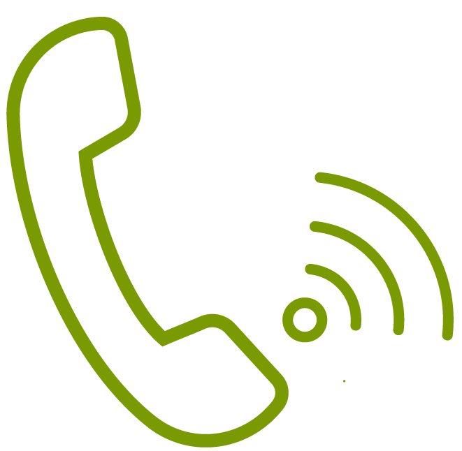 Croft enterprise communications virtual phone lines green icon.