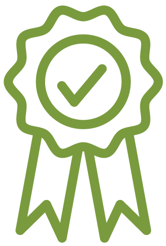 Education everything IT green icon