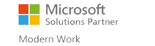 IT managed services microsoft solutions partner modern logo