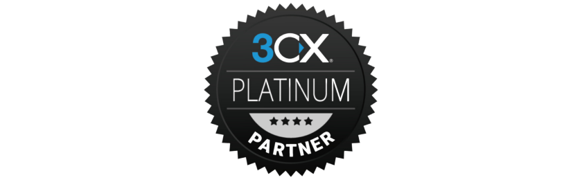 Croft accreditations 3CX platinum partner logo