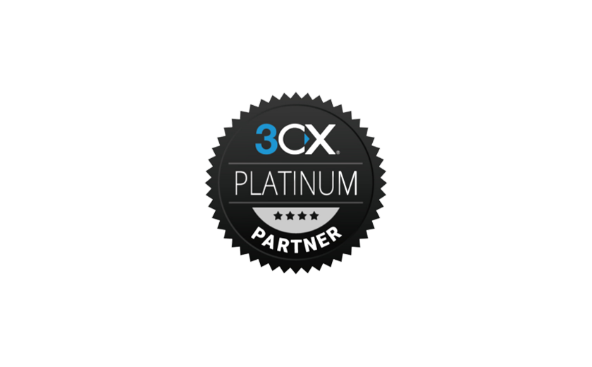 Croft accreditations 3CX Platinum Partner logo